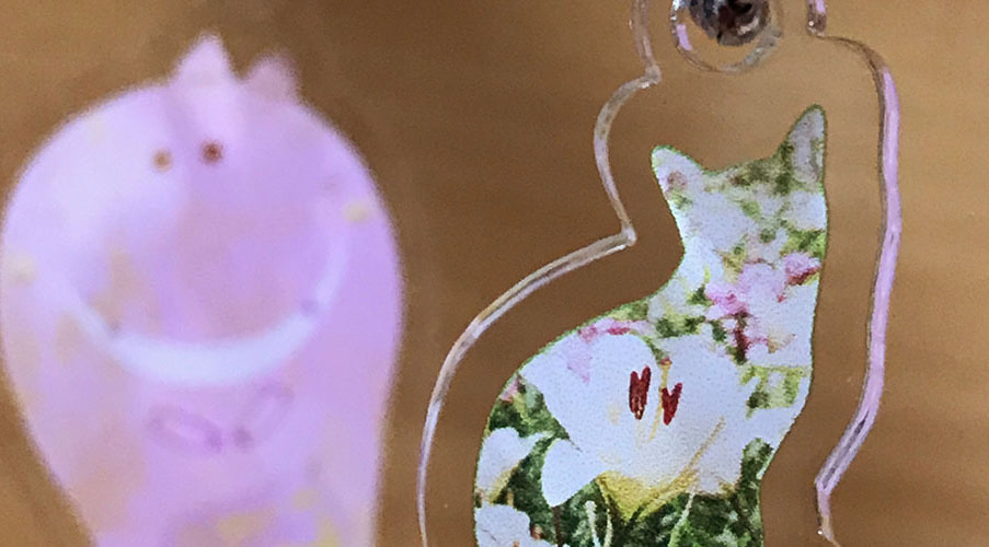 アクリルキーホルダー