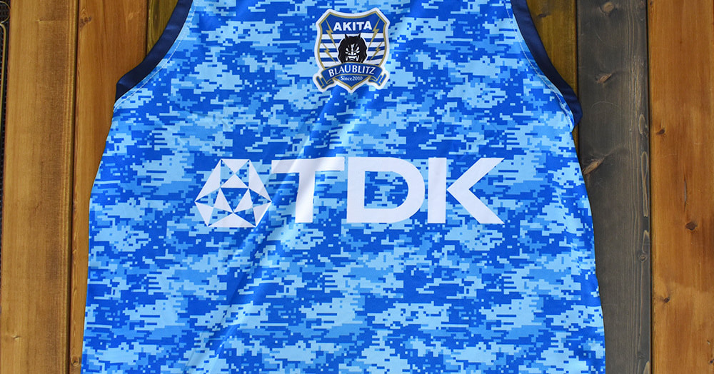 バスケットボールシャツ_前面