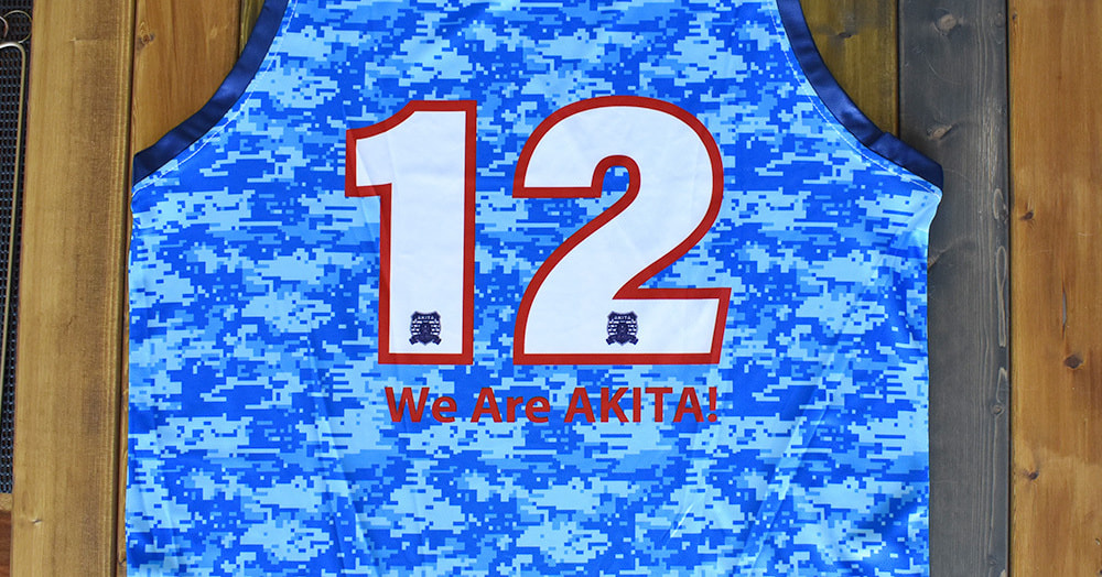 バスケットボールシャツ_背面