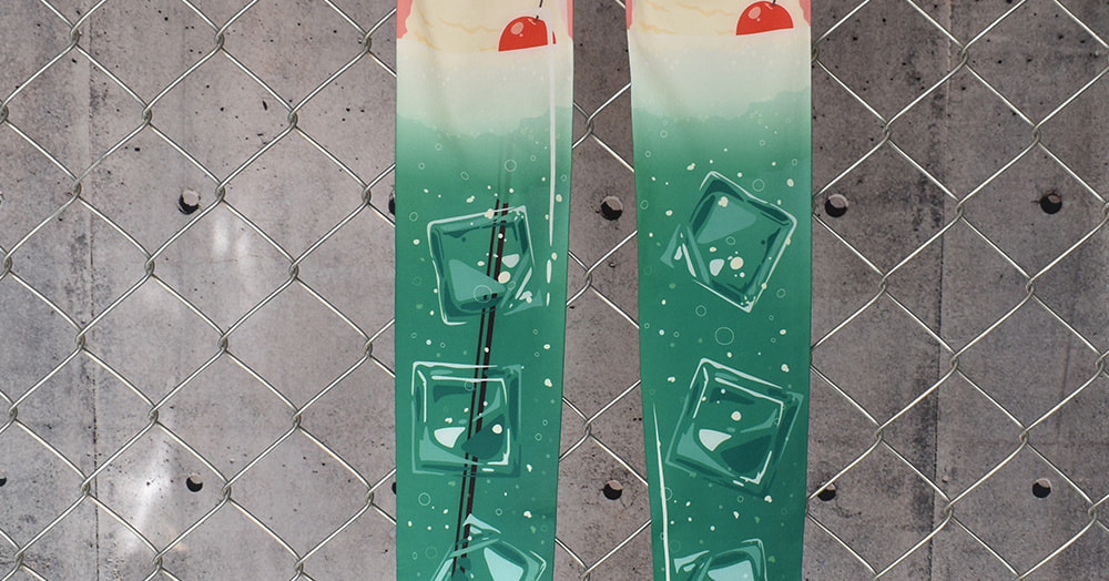 フルグラフィックニーハイ