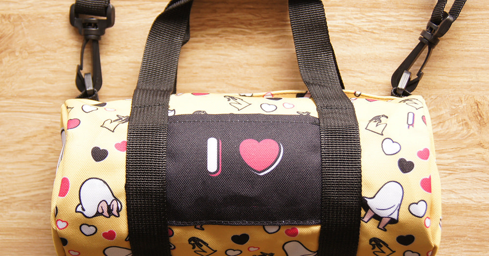 ドラムバッグ_正面