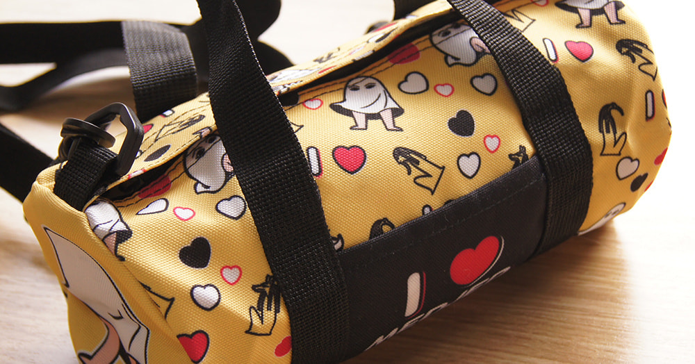 ドラムバッグ_斜め左