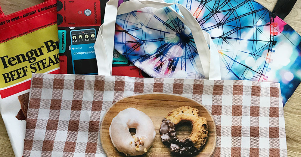 フルグラフィックトートバッグ