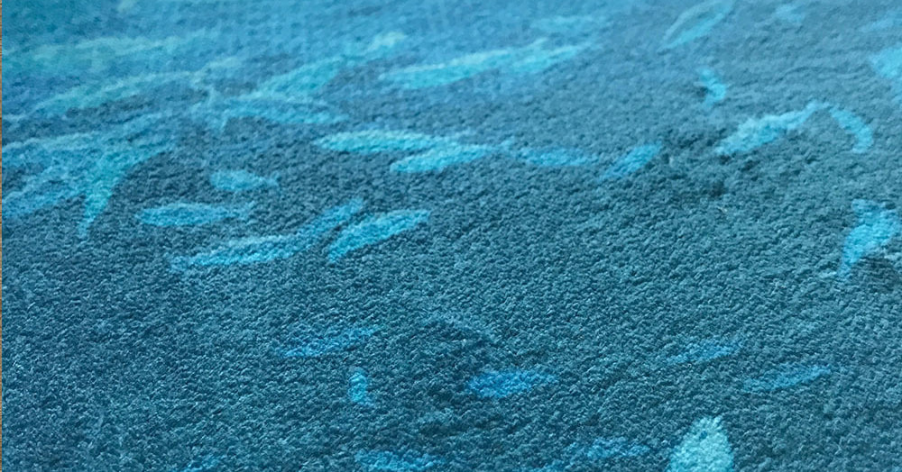 ドアマット_生地アップ