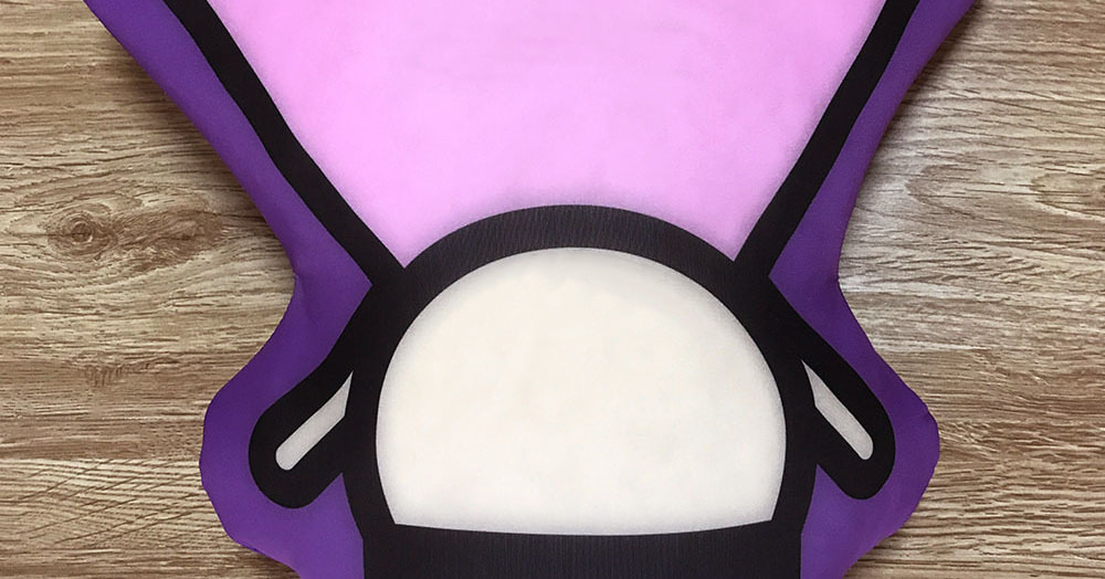 ダイカットクッション