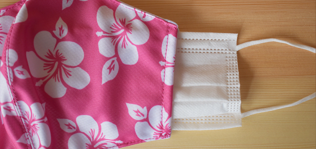 メッシュマスクカバー