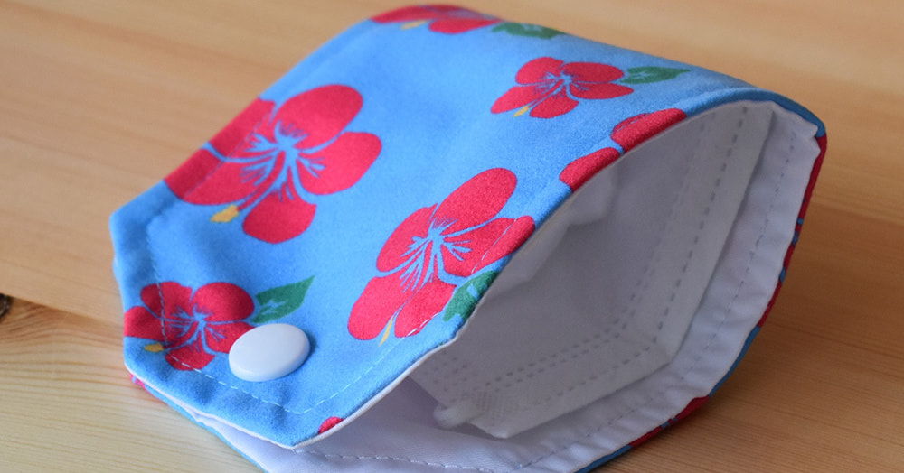 マスクケース_使用