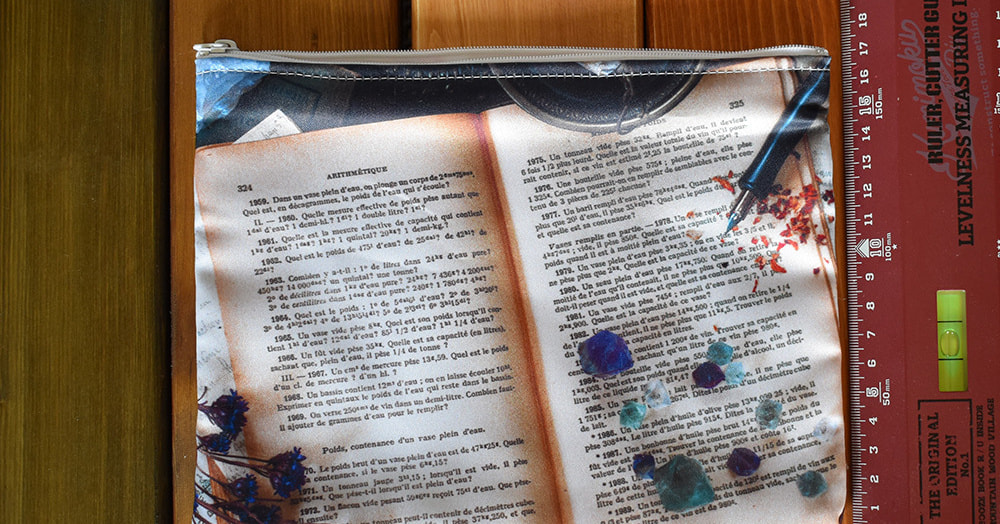 フラットポーチ_縦