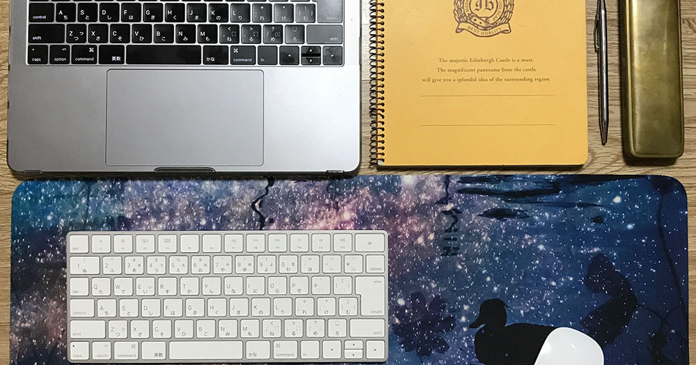 デスクマット_サイズ