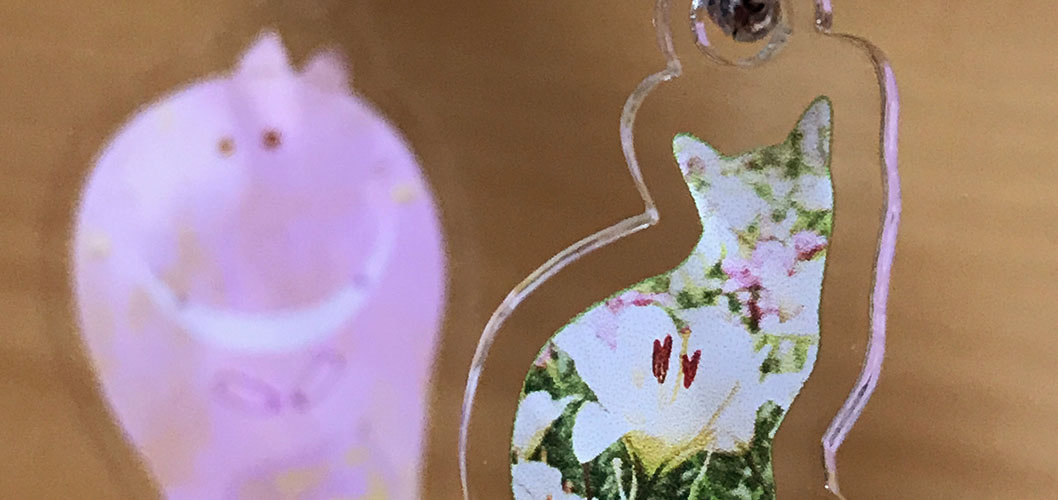 アクリルキーホルダー