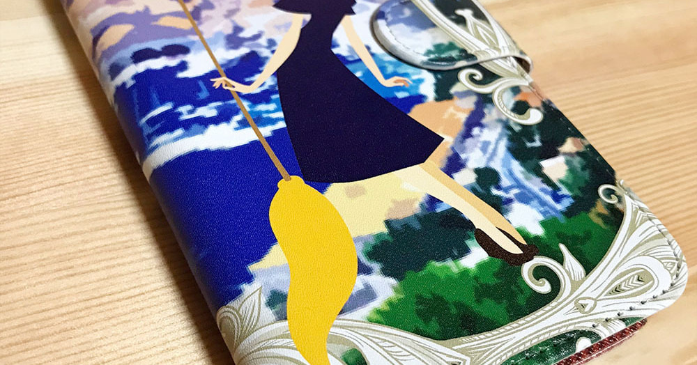 スマートフォンケース_手帳型