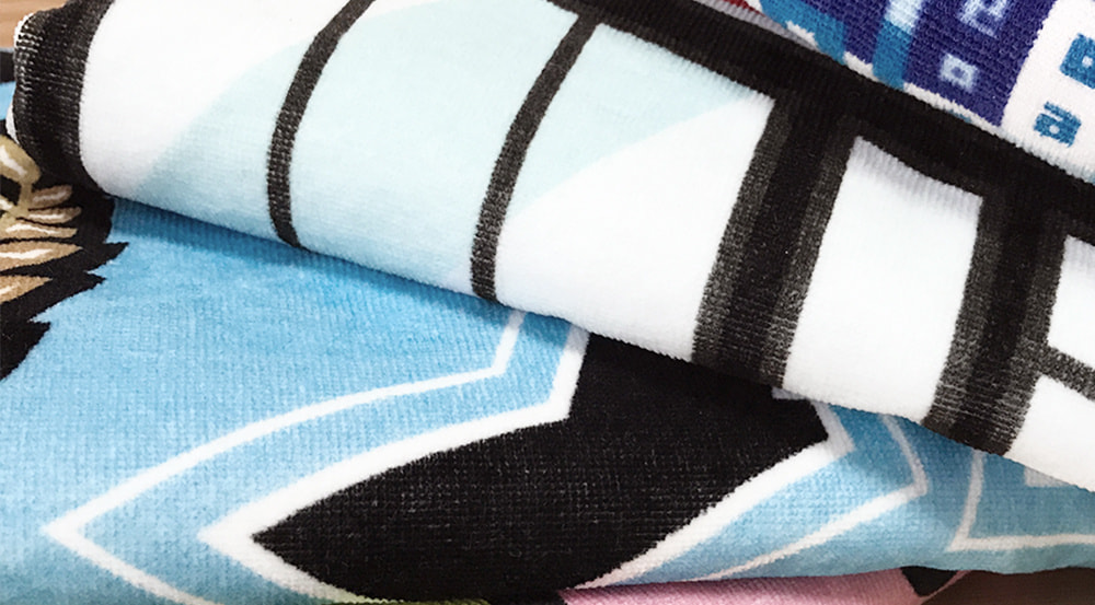 インクジェットタオル