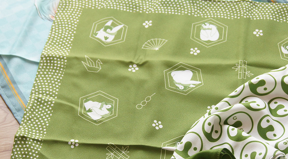 グラフィック風呂敷