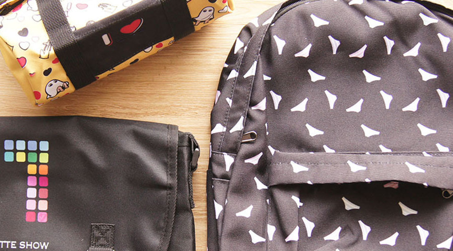 グラフィックバッグ