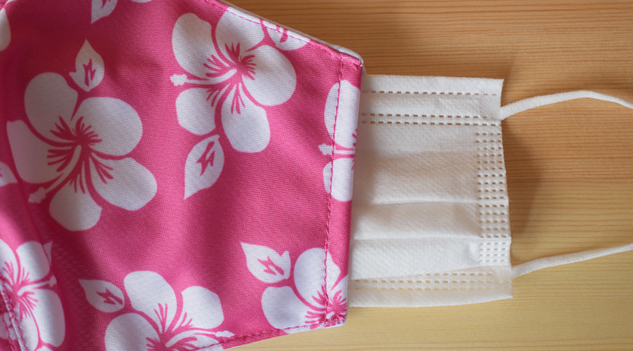 3Dメッシュマスクカバー