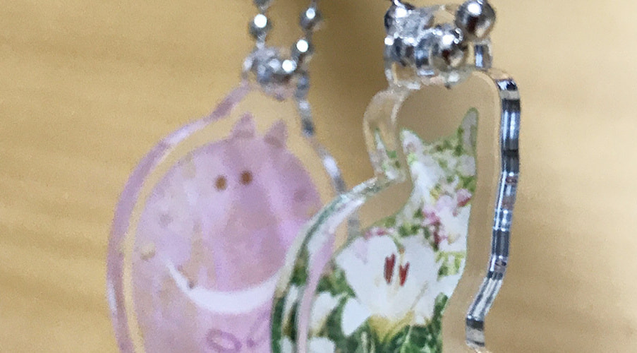 アクリルキーホルダー