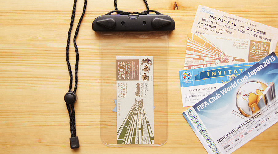 防水スマートフォンケース