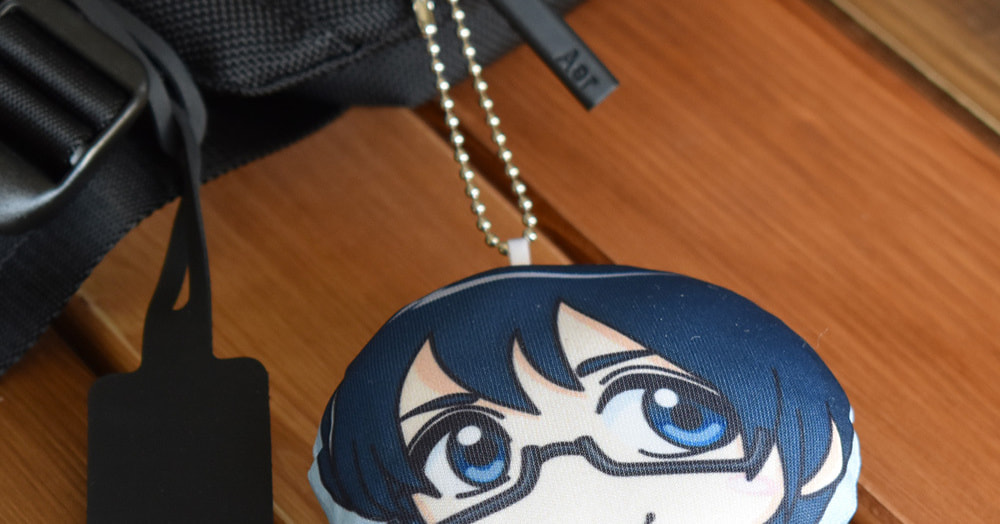 クッションキーホルダー_バッグ