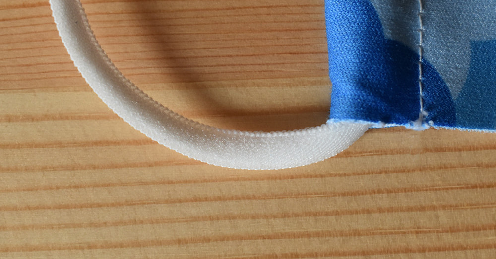 シンプルマスク_ゴム