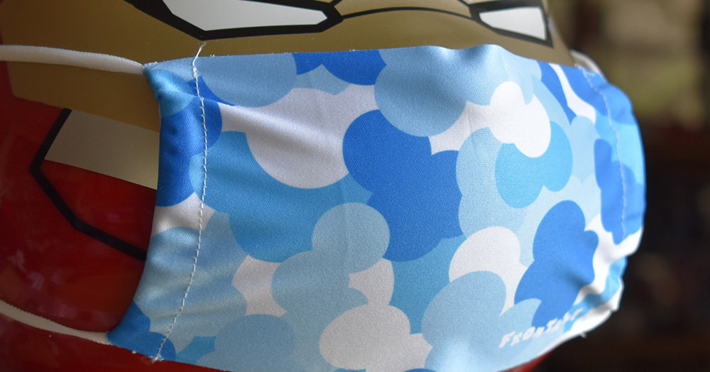 シンプルマスク_装着