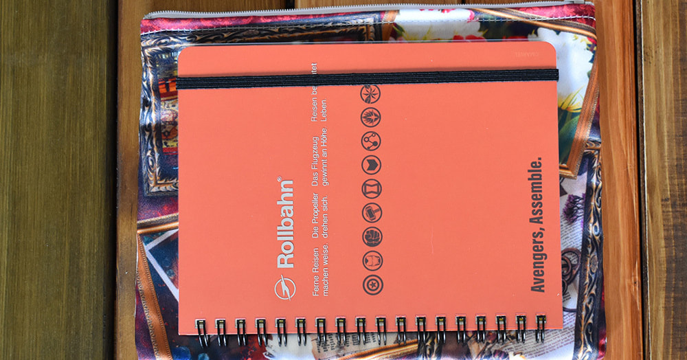 フラットポーチ_ノート