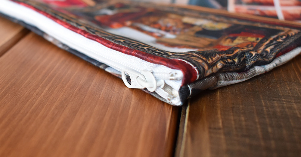 フラットポーチ_チャック