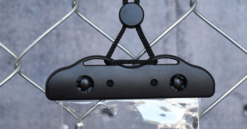 防水スマートフォンケース_開閉部