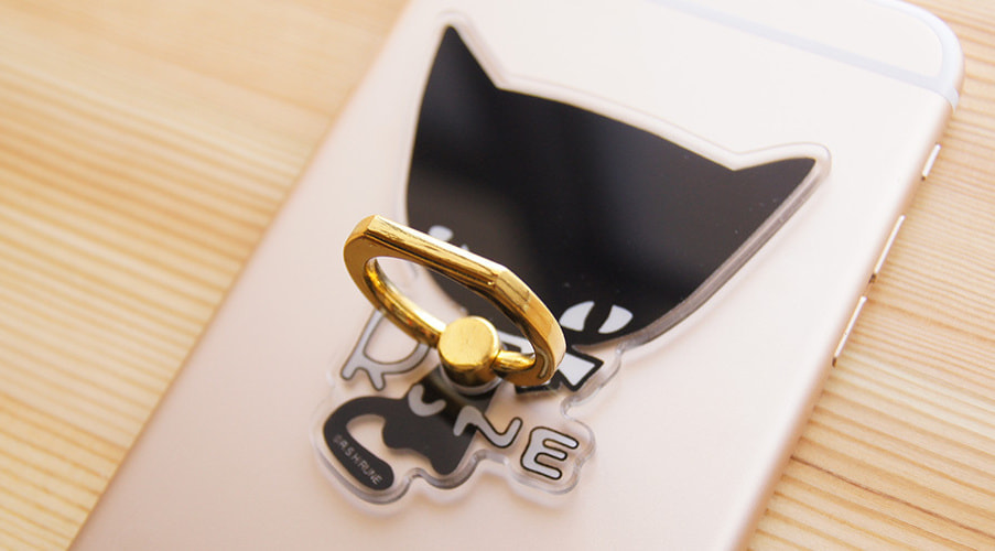 スマートフォンリング
