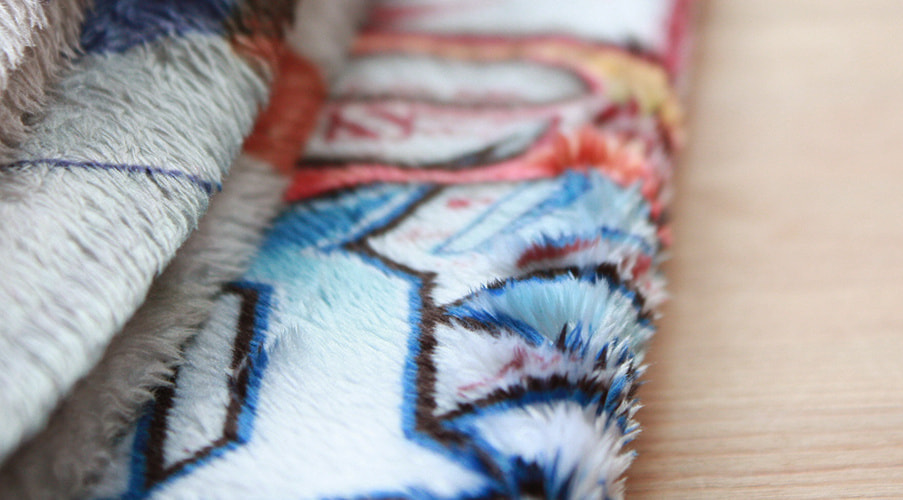 ミンクブランケット