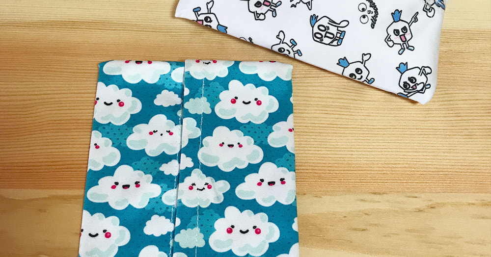 ポケットティッシュカバー