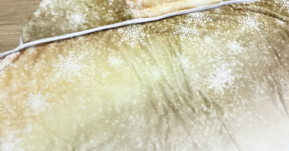 フード付きブランケット