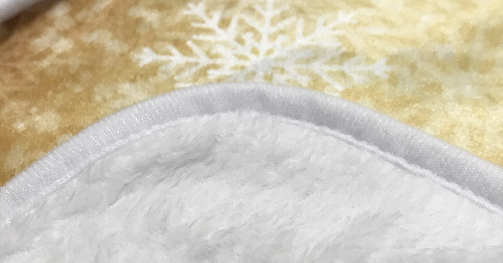 フード付きブランケット_生地