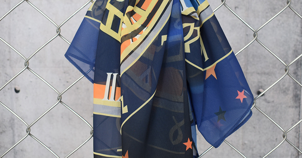 スカーフ_フェンス