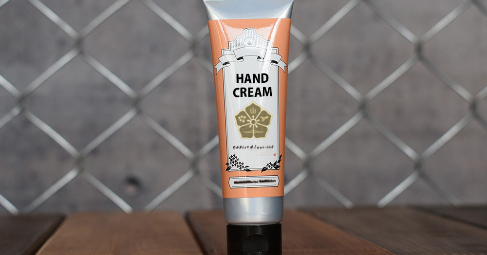 ハンドクリーム_前