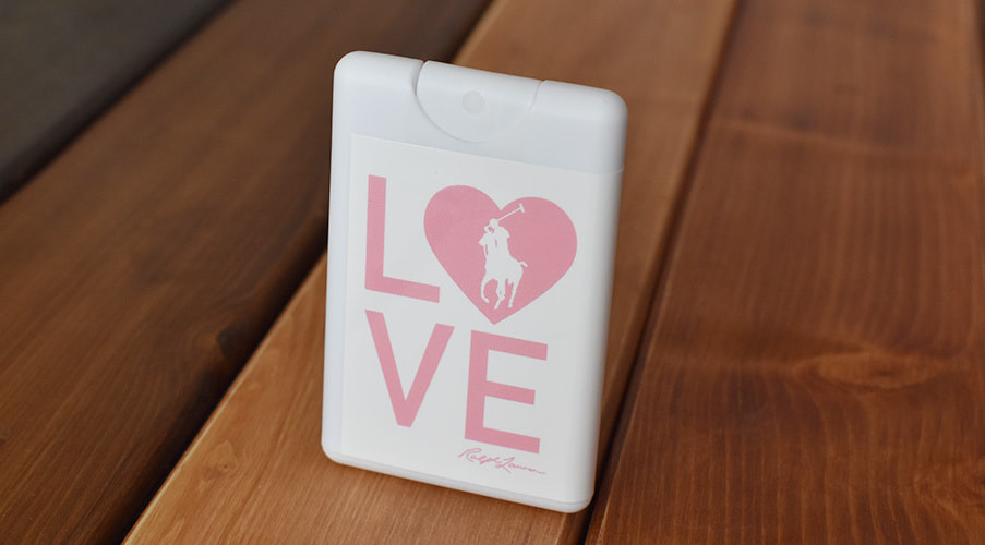 携帯アルコールスプレー