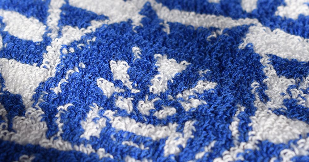 毛違いジャガードタオル_アップ