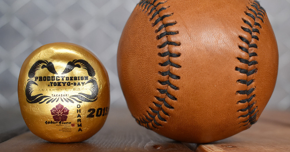 高崎豆だるま_サイズ比較_野球ボール